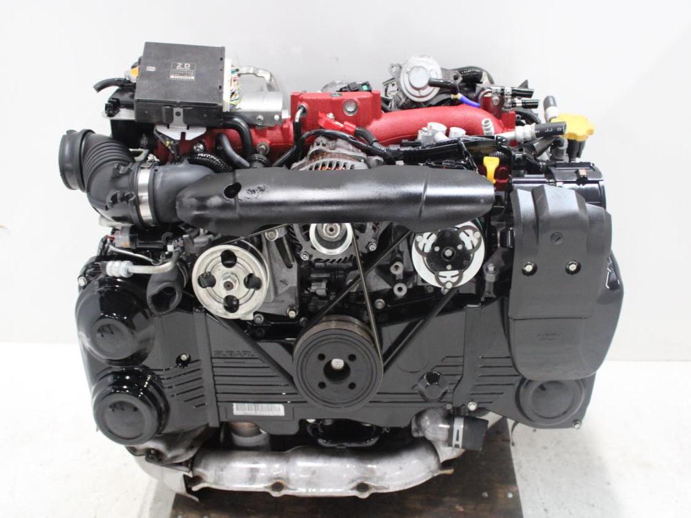 JDM 2008-2019 SUBARU WRX STI EJ257 2.5L DOHC TURBO AVCS ENGINE: Image 2