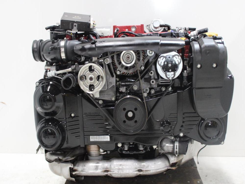 JDM 2008-2019 SUBARU WRX STI EJ257 2.5L DOHC TURBO AVCS ENGINE: Image 3