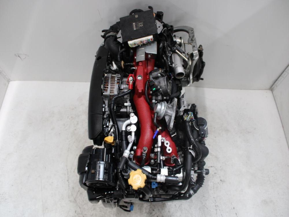 JDM 2008-2019 SUBARU WRX STI EJ257 2.5L DOHC TURBO AVCS ENGINE: Image 4