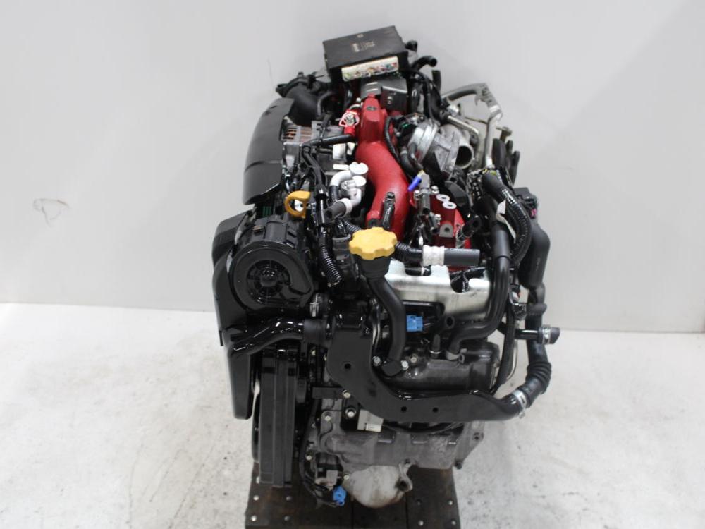 JDM 2008-2019 SUBARU WRX STI EJ257 2.5L DOHC TURBO AVCS ENGINE: Image 5