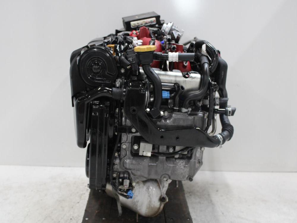 JDM 2008-2019 SUBARU WRX STI EJ257 2.5L DOHC TURBO AVCS ENGINE: Image 6