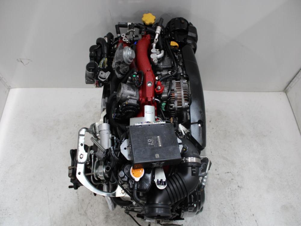 JDM 2008-2019 SUBARU WRX STI EJ257 2.5L DOHC TURBO AVCS ENGINE: Image 7