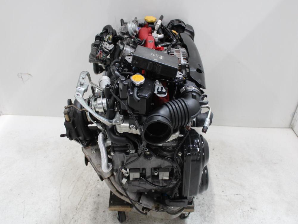 JDM 2008-2019 SUBARU WRX STI EJ257 2.5L DOHC TURBO AVCS ENGINE: Image 8