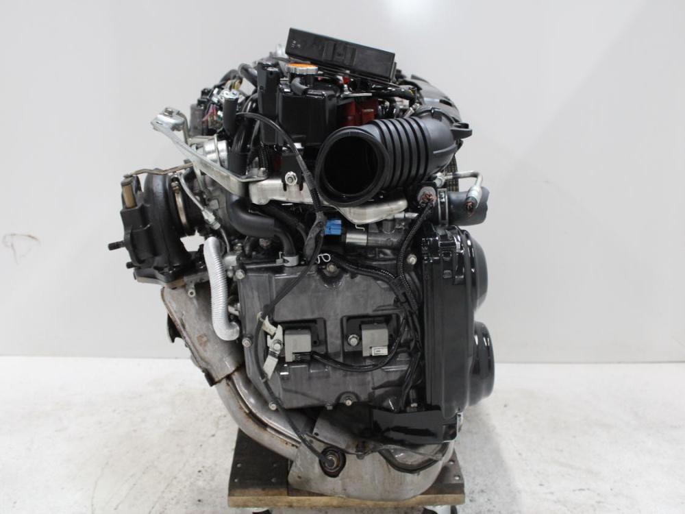 JDM 2008-2019 SUBARU WRX STI EJ257 2.5L DOHC TURBO AVCS ENGINE: Image 9