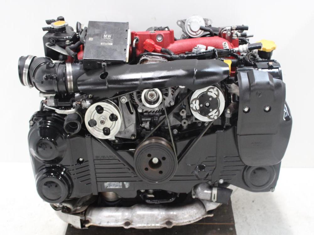 JDM 2008-2019 SUBARU WRX STI EJ257 2.5L DOHC TURBO AVCS ENGINE: Image 2