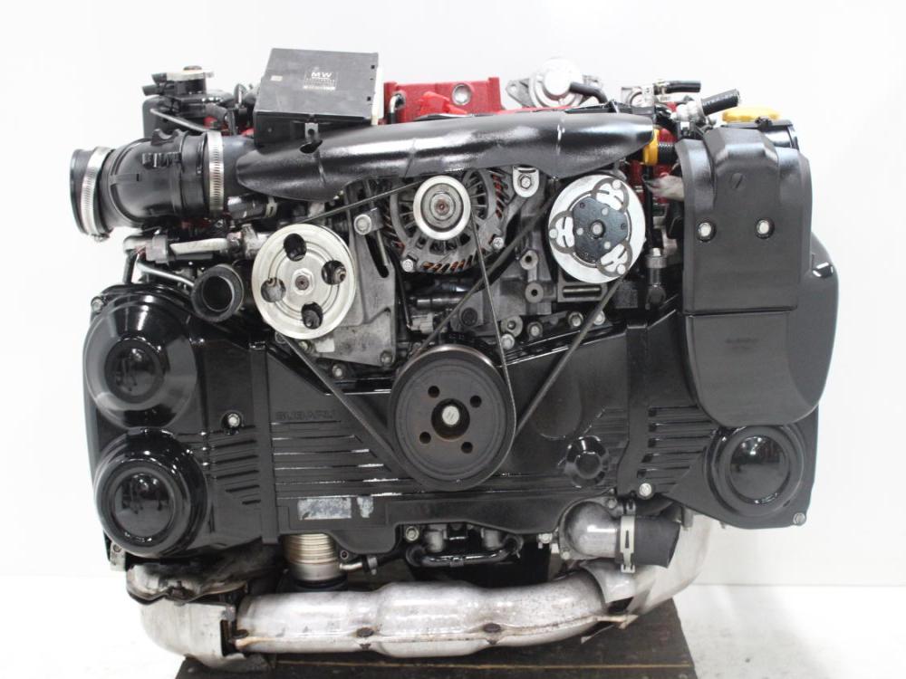 JDM 2008-2019 SUBARU WRX STI EJ257 2.5L DOHC TURBO AVCS ENGINE: Image 3
