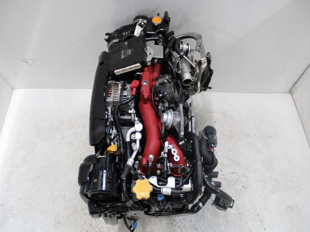 JDM 2008-2019 SUBARU WRX STI EJ257 2.5L DOHC TURBO AVCS ENGINE: Image 4