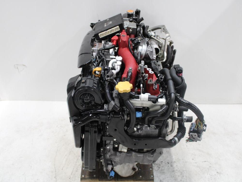 JDM 2008-2019 SUBARU WRX STI EJ257 2.5L DOHC TURBO AVCS ENGINE: Image 5
