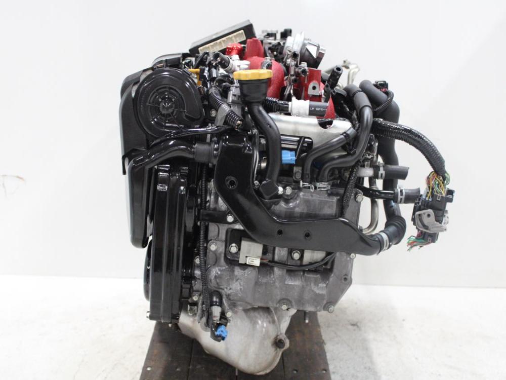 JDM 2008-2019 SUBARU WRX STI EJ257 2.5L DOHC TURBO AVCS ENGINE: Image 6