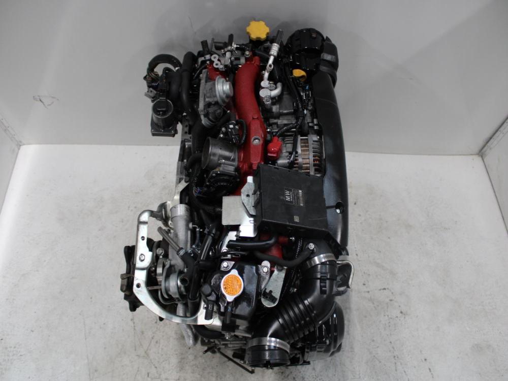 JDM 2008-2019 SUBARU WRX STI EJ257 2.5L DOHC TURBO AVCS ENGINE: Image 7