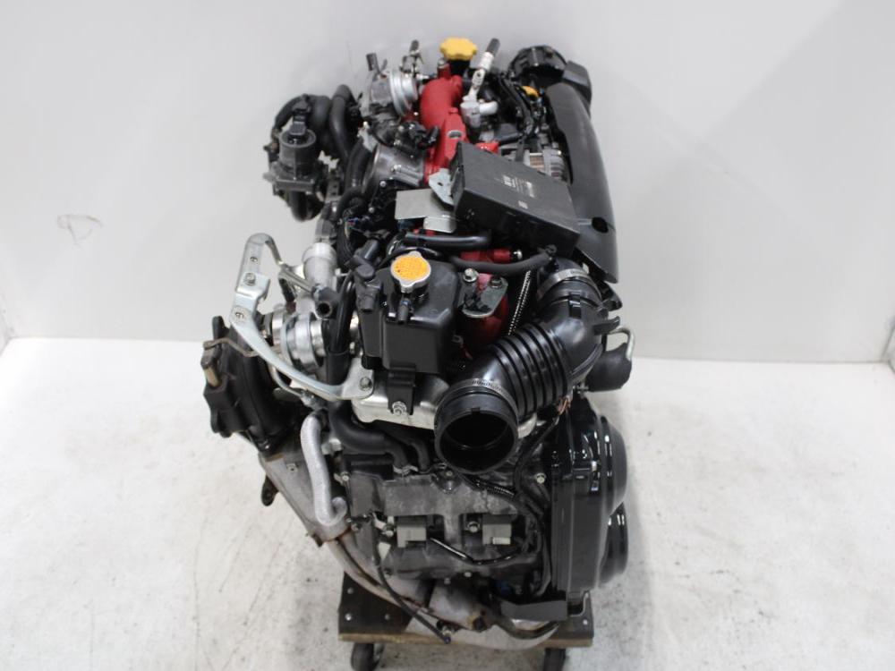 JDM 2008-2019 SUBARU WRX STI EJ257 2.5L DOHC TURBO AVCS ENGINE: Image 8