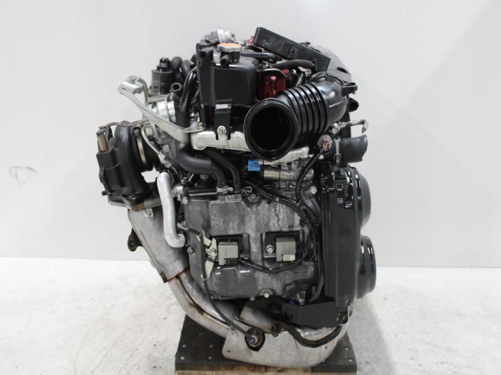JDM 2008-2019 SUBARU WRX STI EJ257 2.5L DOHC TURBO AVCS ENGINE: Image 9