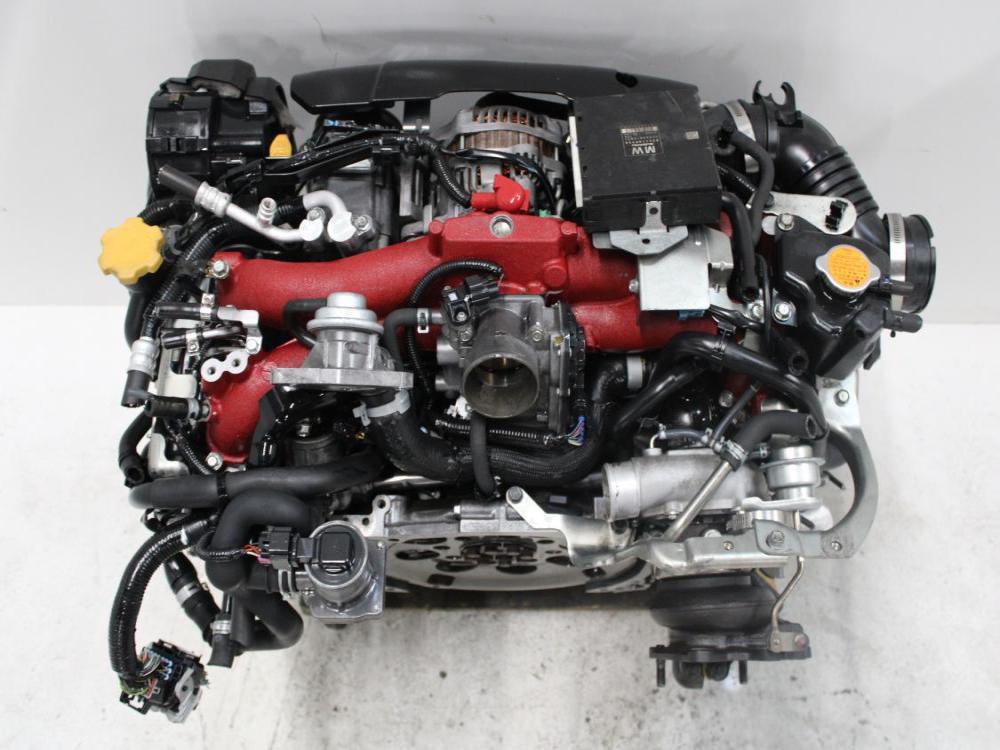 JDM 2008-2019 SUBARU WRX STI EJ257 2.5L DOHC TURBO AVCS ENGINE: Image 10