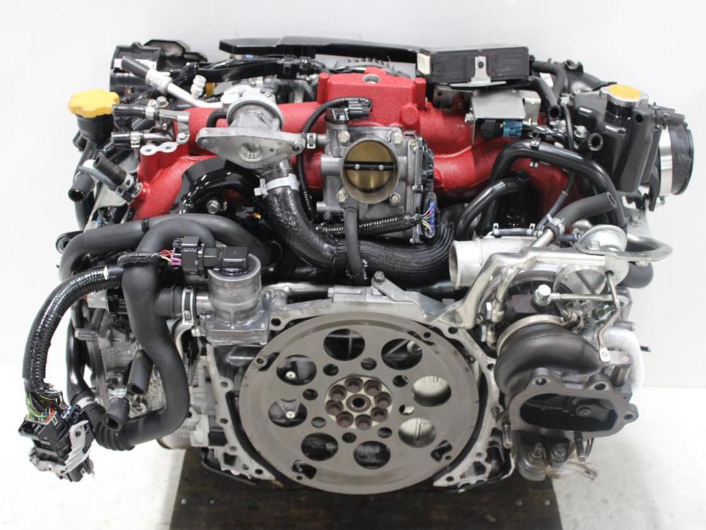 JDM 2008-2019 SUBARU WRX STI EJ257 2.5L DOHC TURBO AVCS ENGINE: Image 11