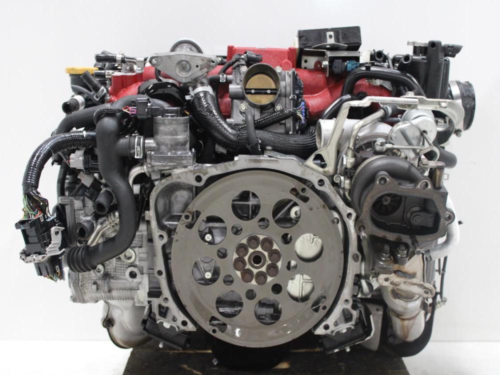 JDM 2008-2019 SUBARU WRX STI EJ257 2.5L DOHC TURBO AVCS ENGINE: Image 12