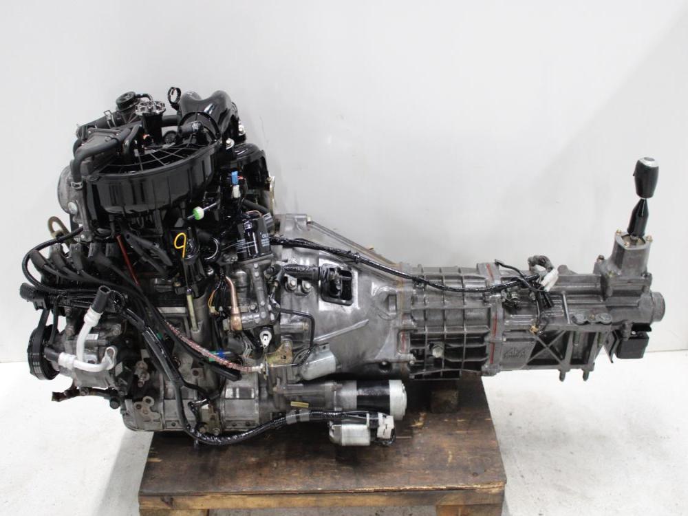 JDM 04-08 MAZDA RX-8 13B 1.3L ROTARY 6PORT ENGINE WITH 6SPD MANUAL TRANSMISSION : Image 1