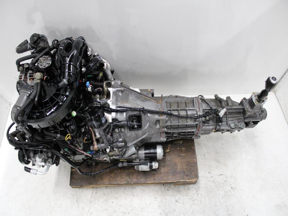 JDM 04-08 MAZDA RX-8 13B 1.3L ROTARY 6PORT ENGINE WITH 6SPD MANUAL TRANSMISSION : Image 2