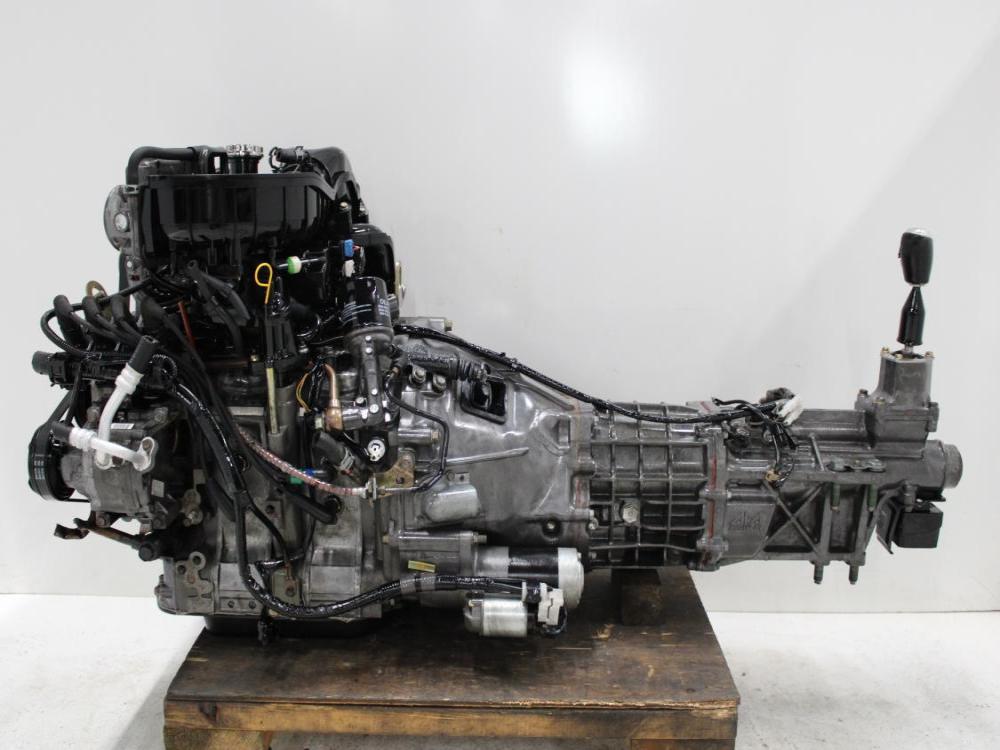 JDM 04-08 MAZDA RX-8 13B 1.3L ROTARY 6PORT ENGINE WITH 6SPD MANUAL TRANSMISSION : Image 3