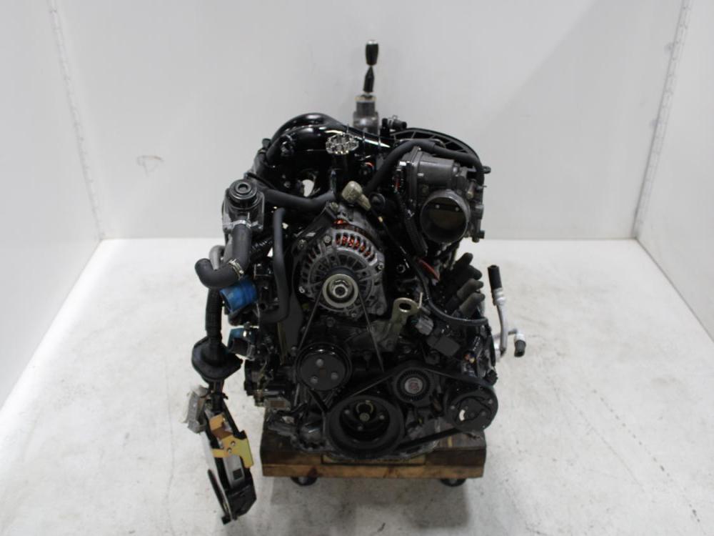 JDM 04-08 MAZDA RX-8 13B 1.3L ROTARY 6PORT ENGINE WITH 6SPD MANUAL TRANSMISSION : Image 5