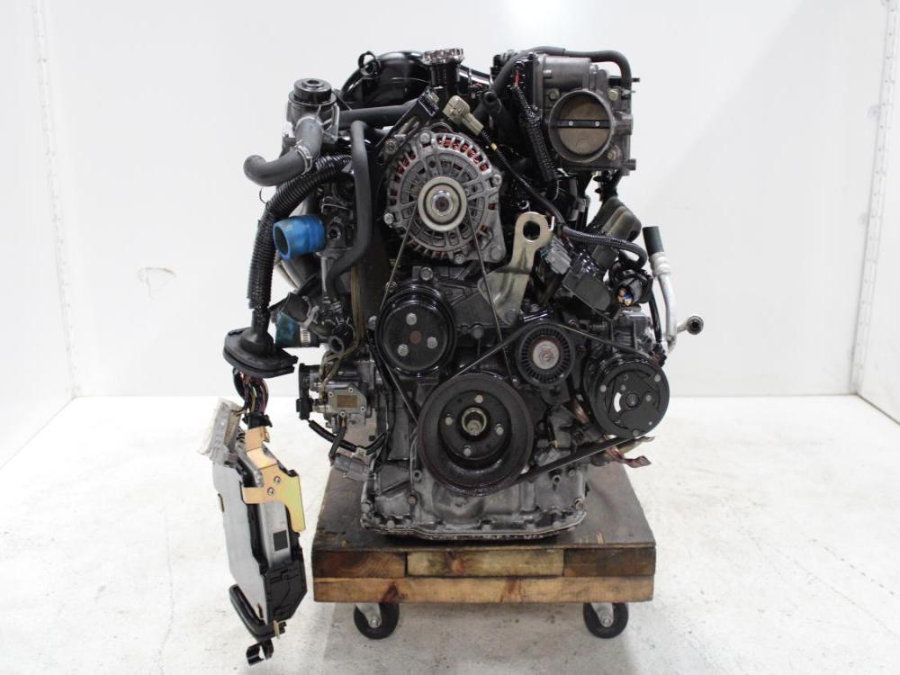 JDM 04-08 MAZDA RX-8 13B 1.3L ROTARY 6PORT ENGINE WITH 6SPD MANUAL TRANSMISSION : Image 6