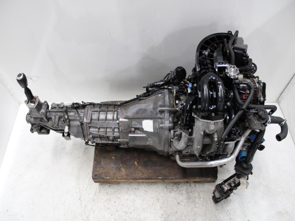 JDM 04-08 MAZDA RX-8 13B 1.3L ROTARY 6PORT ENGINE WITH 6SPD MANUAL TRANSMISSION : Image 7