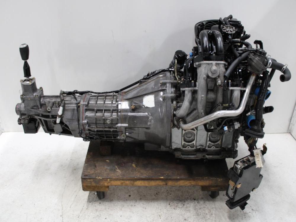 JDM 04-08 MAZDA RX-8 13B 1.3L ROTARY 6PORT ENGINE WITH 6SPD MANUAL TRANSMISSION : Image 8