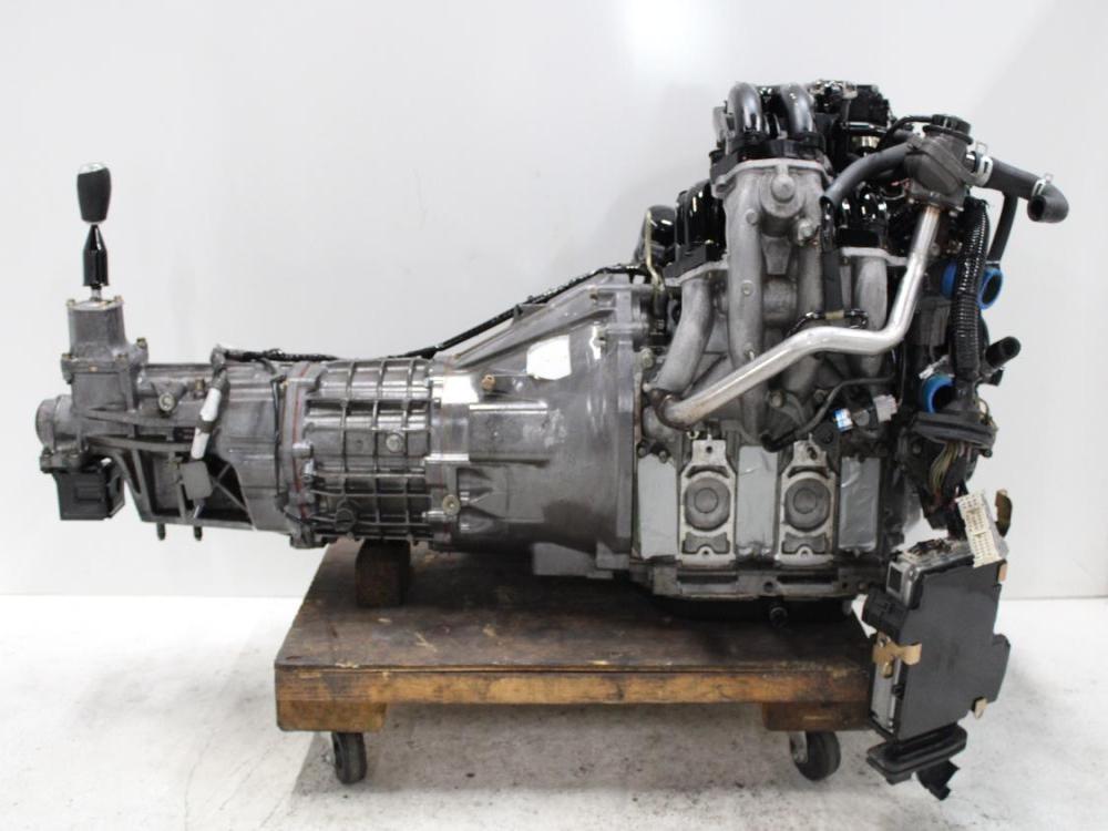 JDM 04-08 MAZDA RX-8 13B 1.3L ROTARY 6PORT ENGINE WITH 6SPD MANUAL TRANSMISSION : Image 9