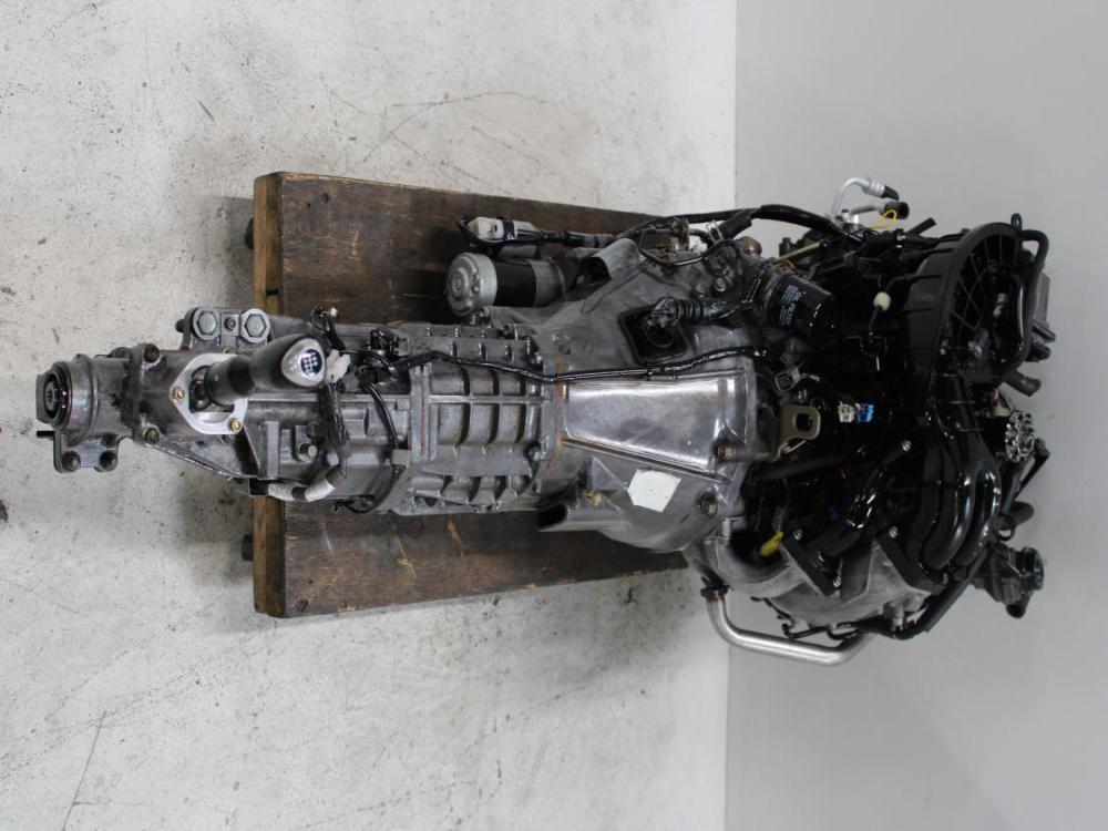 JDM 04-08 MAZDA RX-8 13B 1.3L ROTARY 6PORT ENGINE WITH 6SPD MANUAL TRANSMISSION : Image 10