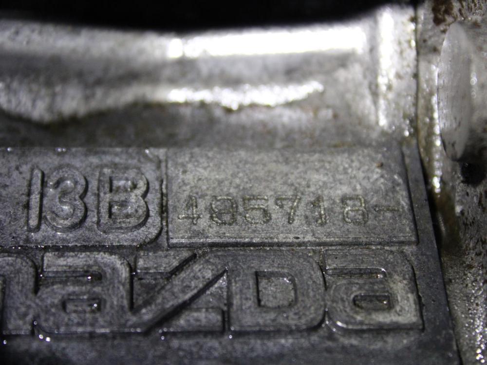 JDM 04-08 MAZDA RX-8 13B 1.3L ROTARY 6PORT ENGINE WITH 6SPD MANUAL TRANSMISSION : Image 14