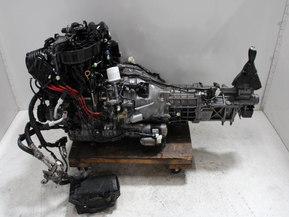 JDM 04-08 MAZDA RX-8 13B 1.3L ROTARY 6PORT ENGINE WITH 6SPD MANUAL TRANSMISSION : Image 1