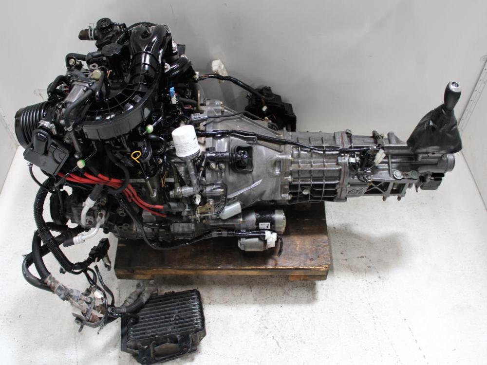 JDM 04-08 MAZDA RX-8 13B 1.3L ROTARY 6PORT ENGINE WITH 6SPD MANUAL TRANSMISSION : Image 2