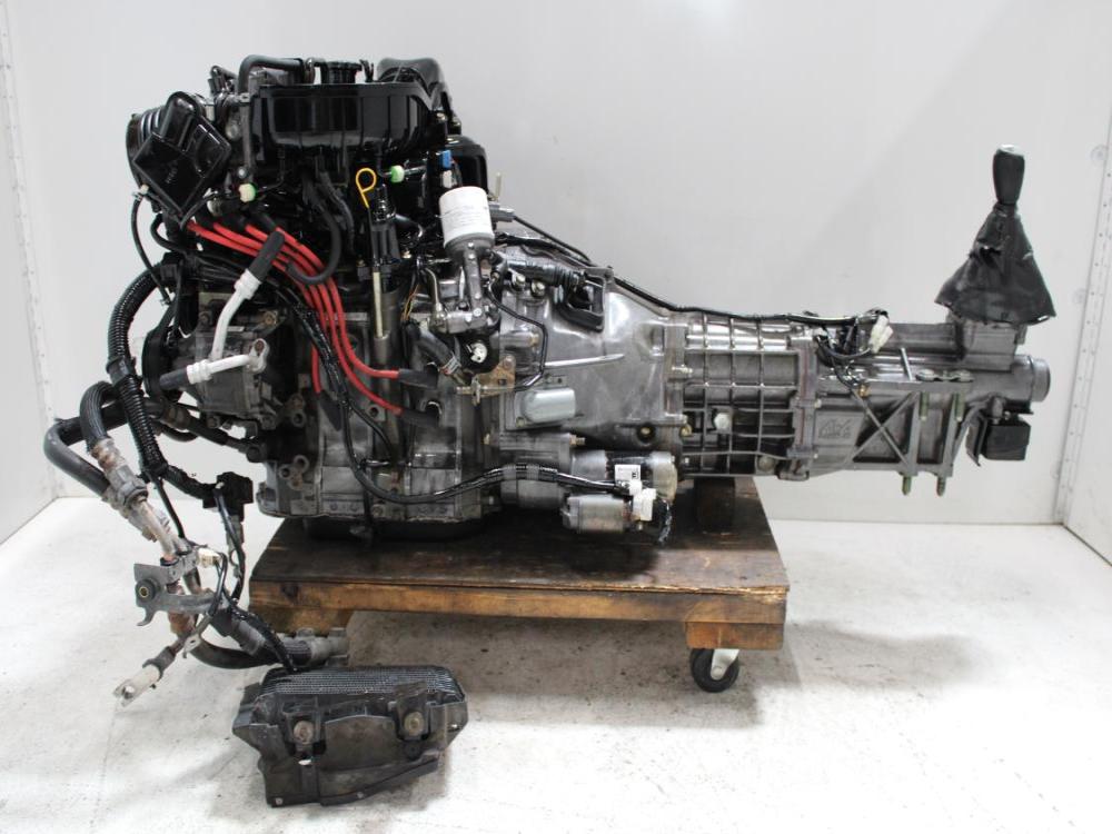JDM 04-08 MAZDA RX-8 13B 1.3L ROTARY 6PORT ENGINE WITH 6SPD MANUAL TRANSMISSION : Image 3