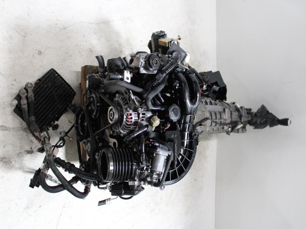 JDM 04-08 MAZDA RX-8 13B 1.3L ROTARY 6PORT ENGINE WITH 6SPD MANUAL TRANSMISSION : Image 4