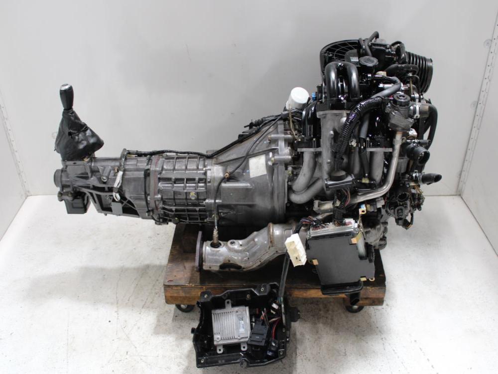 JDM 04-08 MAZDA RX-8 13B 1.3L ROTARY 6PORT ENGINE WITH 6SPD MANUAL TRANSMISSION : Image 7
