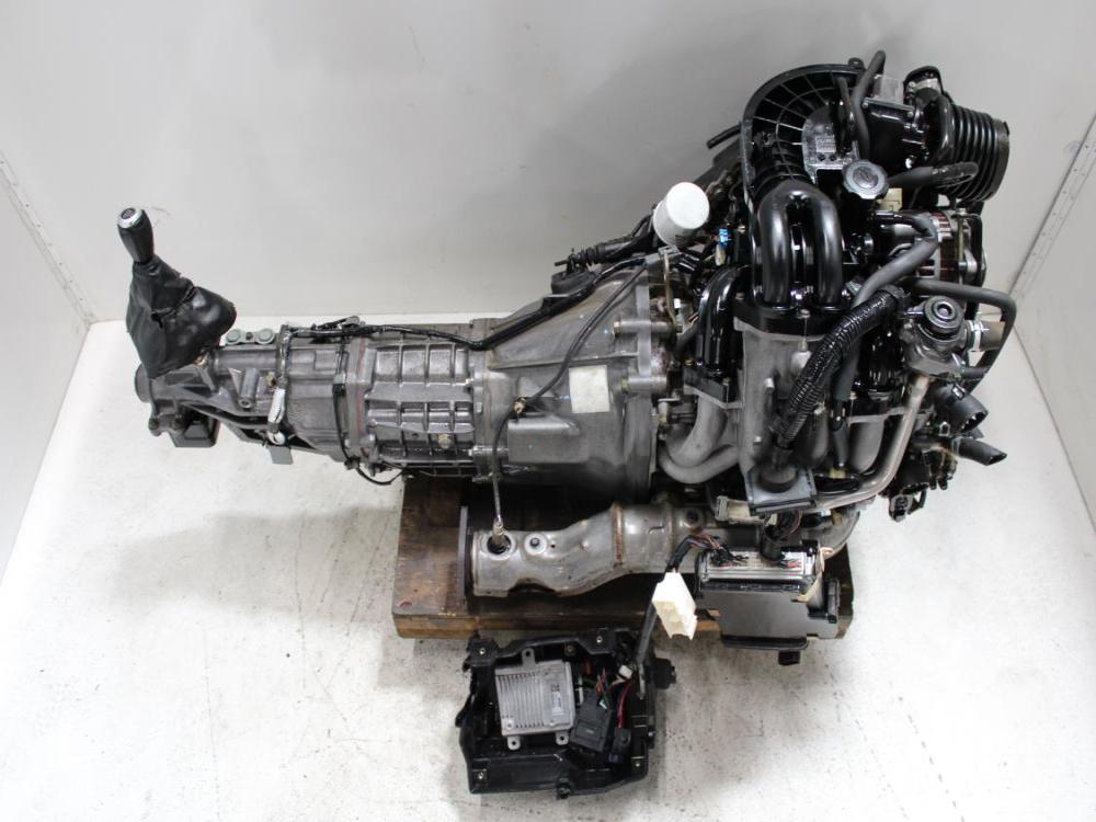 JDM 04-08 MAZDA RX-8 13B 1.3L ROTARY 6PORT ENGINE WITH 6SPD MANUAL TRANSMISSION : Image 8