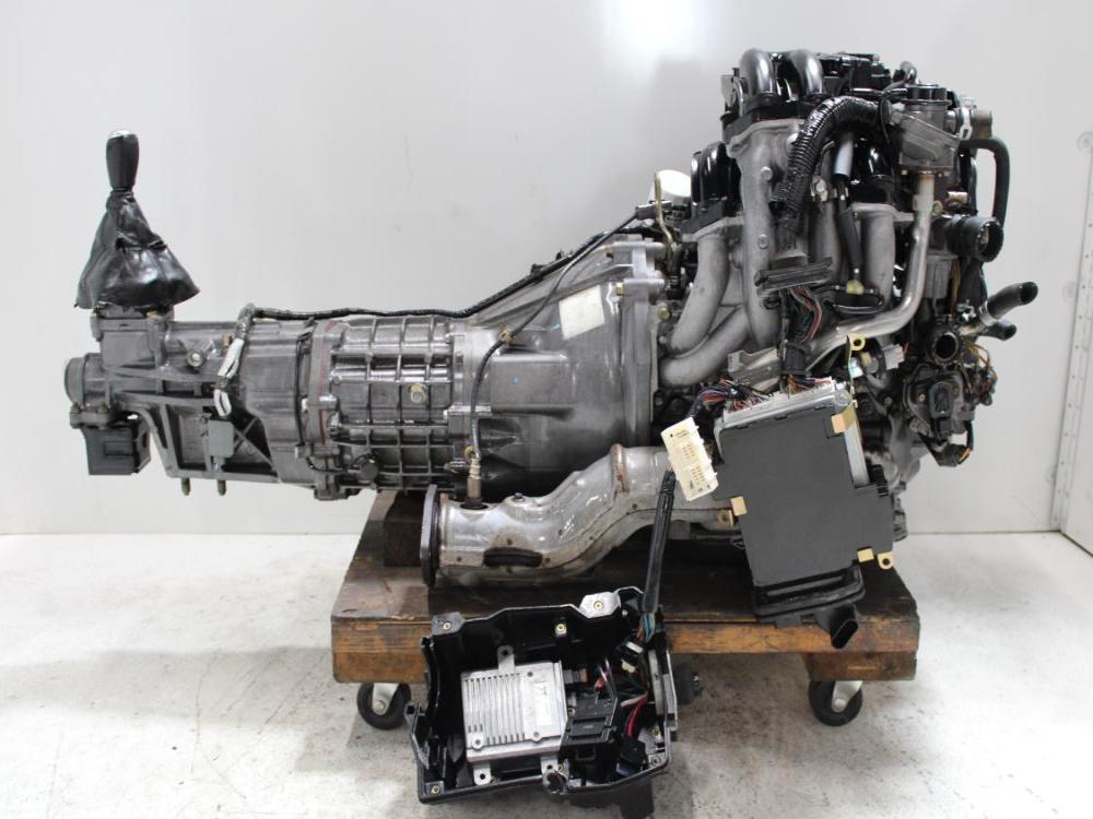JDM 04-08 MAZDA RX-8 13B 1.3L ROTARY 6PORT ENGINE WITH 6SPD MANUAL TRANSMISSION : Image 9
