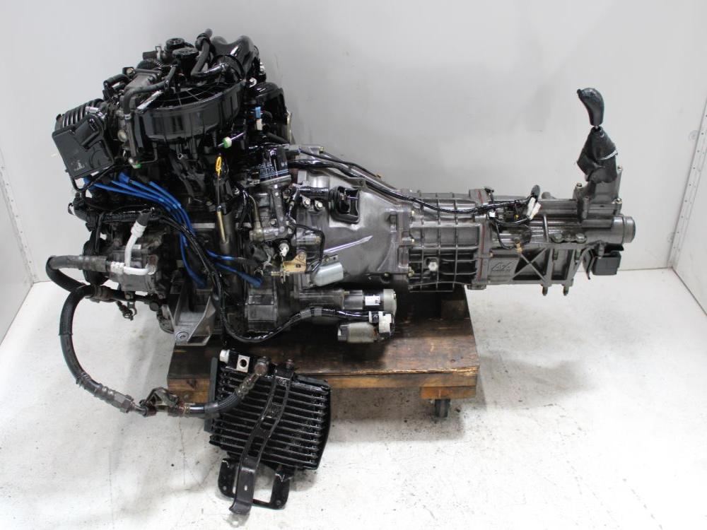 JDM 04-08 MAZDA RX-8 13B 1.3L ROTARY 6PORT ENGINE WITH 6SPD MANUAL TRANSMISSION : Image 1