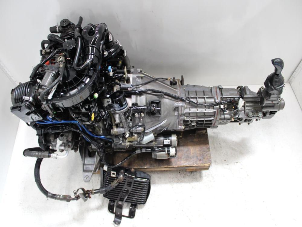 JDM 04-08 MAZDA RX-8 13B 1.3L ROTARY 6PORT ENGINE WITH 6SPD MANUAL TRANSMISSION : Image 2