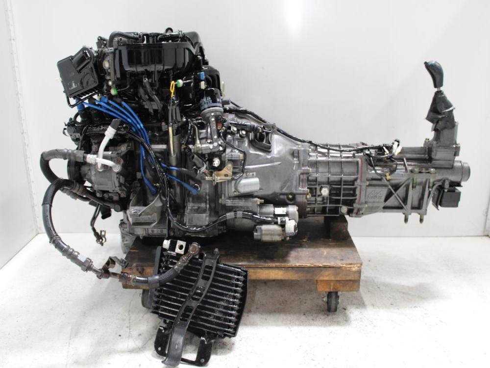 JDM 04-08 MAZDA RX-8 13B 1.3L ROTARY 6PORT ENGINE WITH 6SPD MANUAL TRANSMISSION : Image 3
