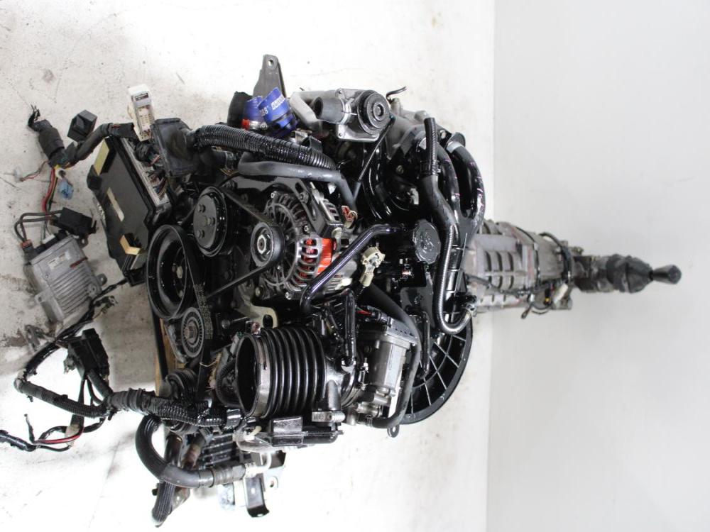 JDM 04-08 MAZDA RX-8 13B 1.3L ROTARY 6PORT ENGINE WITH 6SPD MANUAL TRANSMISSION : Image 4
