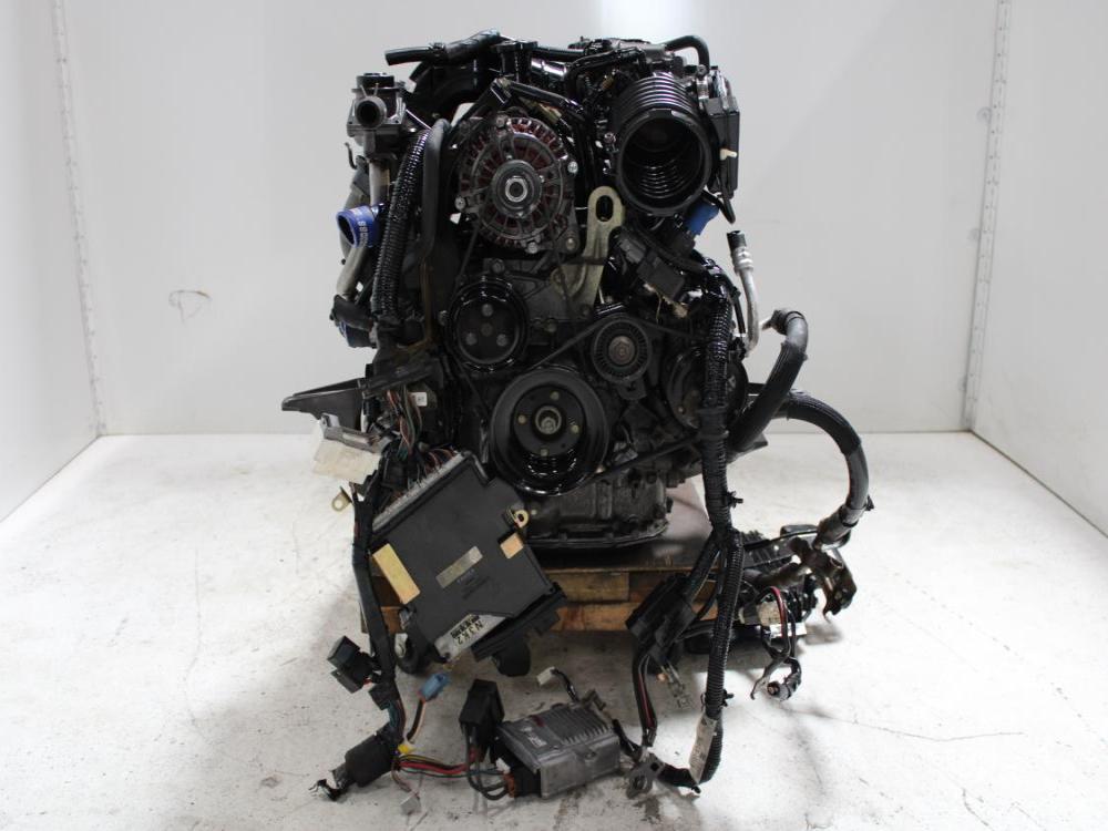 JDM 04-08 MAZDA RX-8 13B 1.3L ROTARY 6PORT ENGINE WITH 6SPD MANUAL TRANSMISSION : Image 6