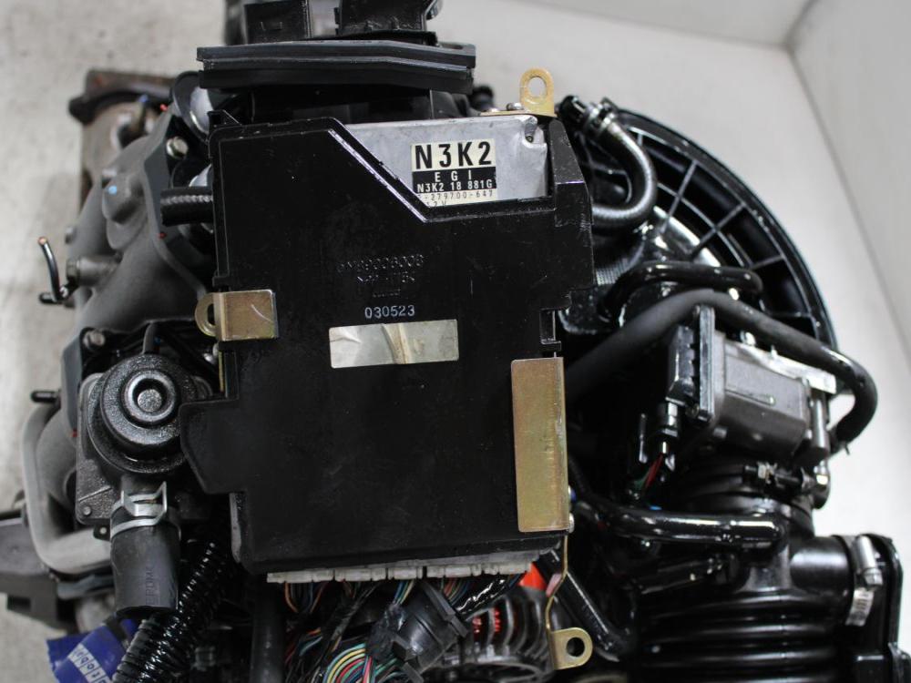 JDM 04-08 MAZDA RX-8 13B 1.3L ROTARY 6PORT ENGINE WITH 6SPD MANUAL TRANSMISSION : Image 8