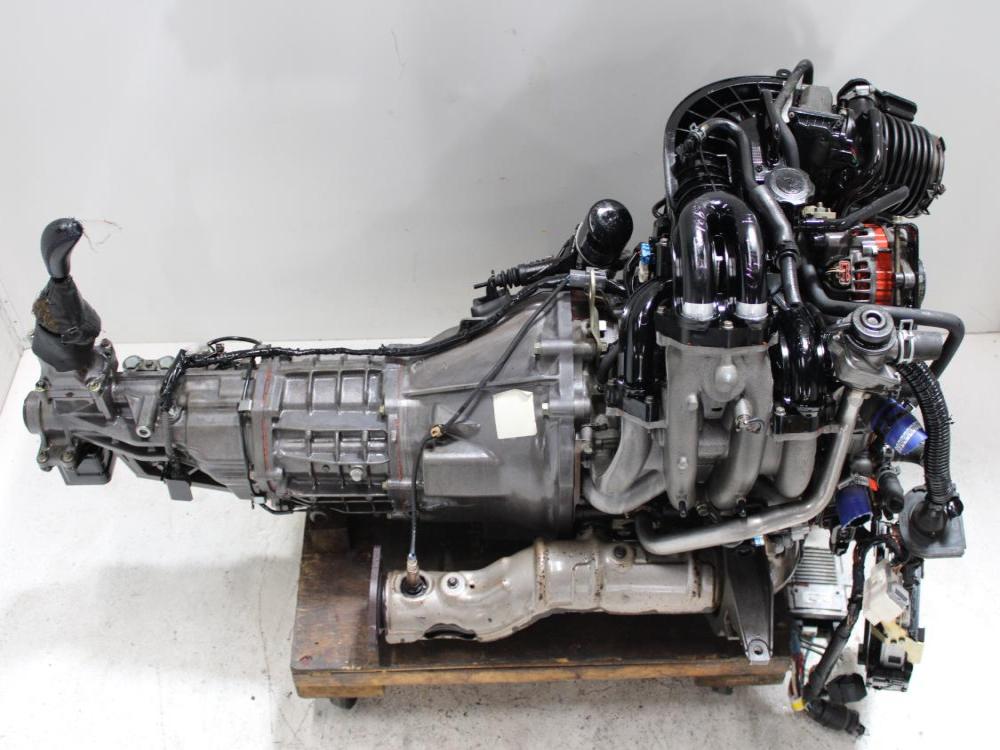 JDM 04-08 MAZDA RX-8 13B 1.3L ROTARY 6PORT ENGINE WITH 6SPD MANUAL TRANSMISSION : Image 9