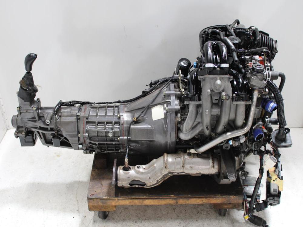 JDM 04-08 MAZDA RX-8 13B 1.3L ROTARY 6PORT ENGINE WITH 6SPD MANUAL TRANSMISSION : Image 10