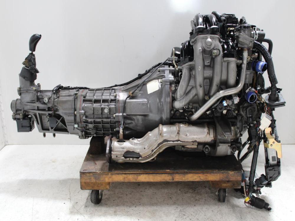 JDM 04-08 MAZDA RX-8 13B 1.3L ROTARY 6PORT ENGINE WITH 6SPD MANUAL TRANSMISSION : Image 11