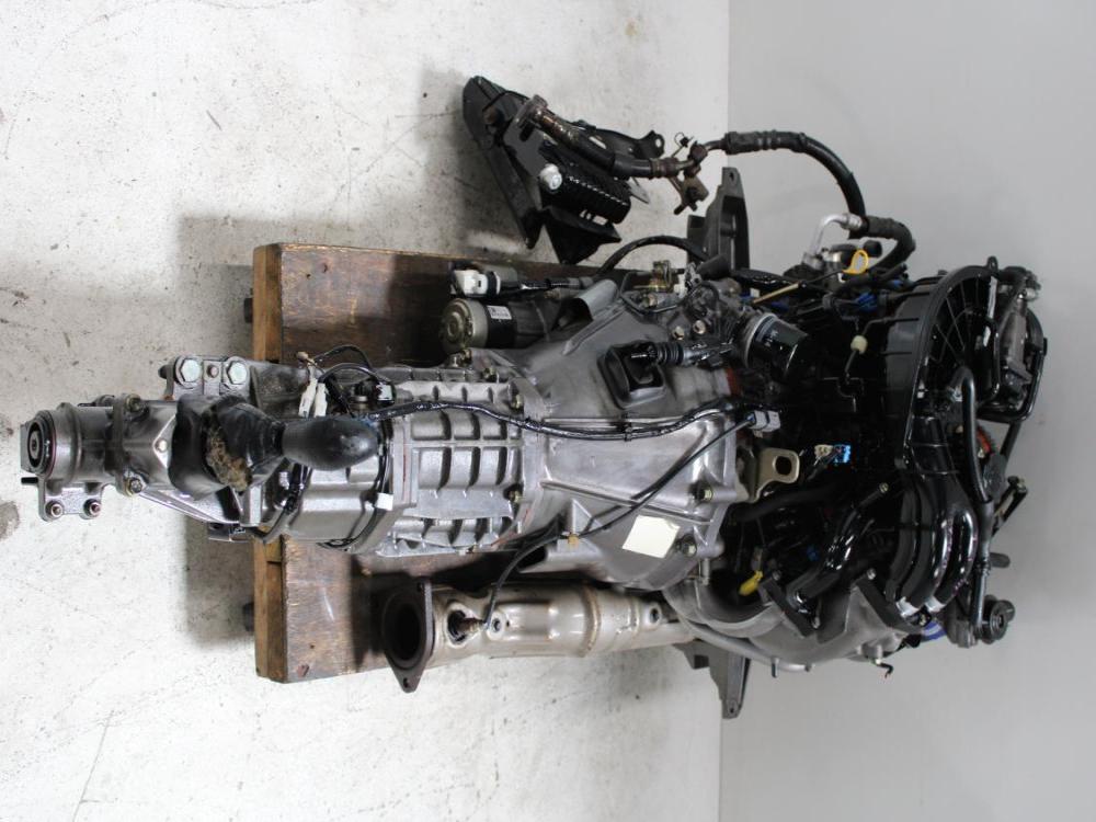 JDM 04-08 MAZDA RX-8 13B 1.3L ROTARY 6PORT ENGINE WITH 6SPD MANUAL TRANSMISSION : Image 12