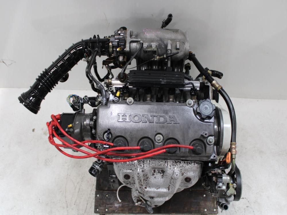 JDM 1996, 1997, 1998,1999, 2000 HONDA CIVIC D16A 1.6L SOHC VTEC ENGINE : Image 1