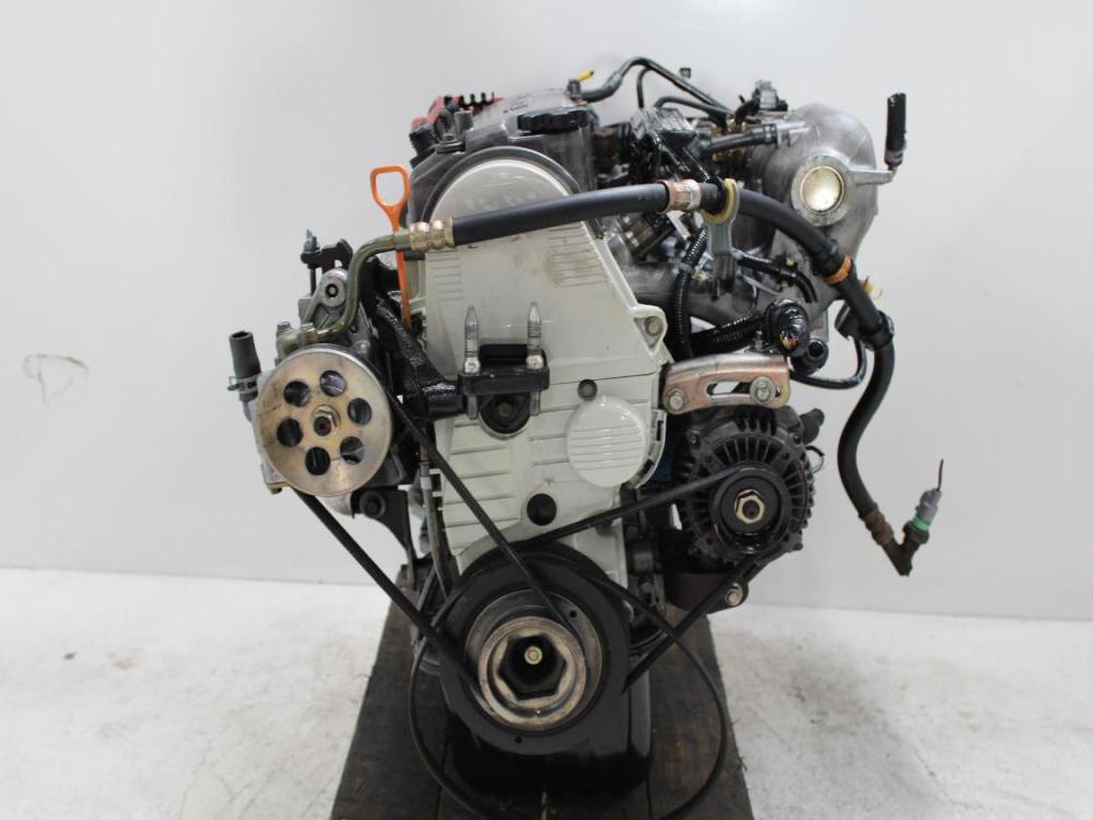 JDM 1996, 1997, 1998,1999, 2000 HONDA CIVIC D16A 1.6L SOHC VTEC ENGINE : Image 6