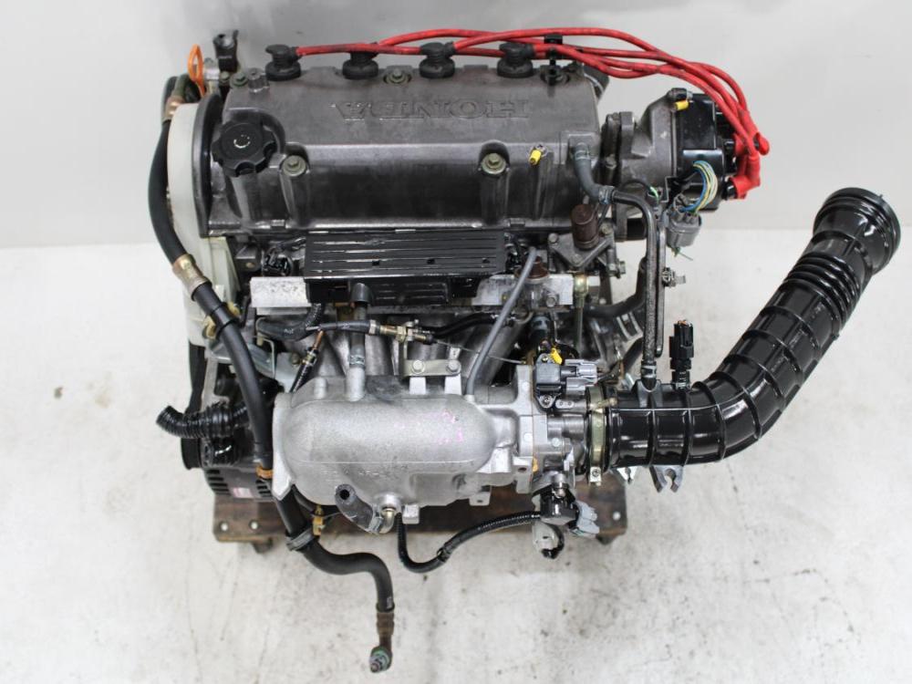 JDM 1996, 1997, 1998,1999, 2000 HONDA CIVIC D16A 1.6L SOHC VTEC ENGINE : Image 7