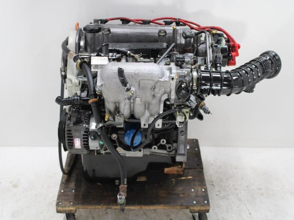 JDM 1996, 1997, 1998,1999, 2000 HONDA CIVIC D16A 1.6L SOHC VTEC ENGINE : Image 8
